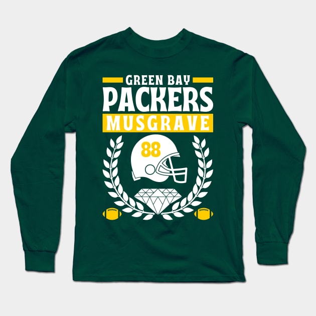 Green Bay Packers Musgrave 88 Edition 2 Long Sleeve T-Shirt by Astronaut.co